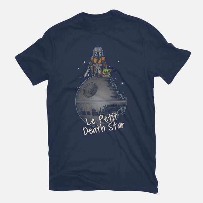 Le Petit Death Star-Mens-Heavyweight-Tee-turborat14
