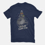 Le Petit Death Star-Mens-Heavyweight-Tee-turborat14