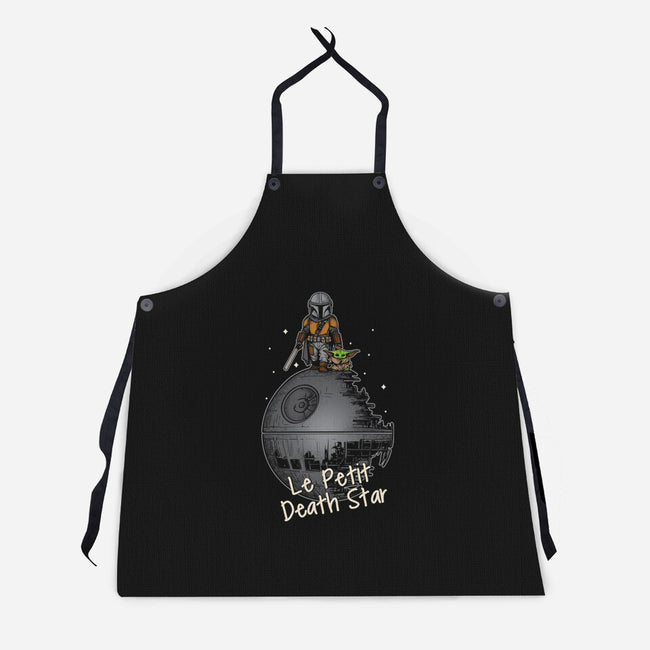 Le Petit Death Star-Unisex-Kitchen-Apron-turborat14