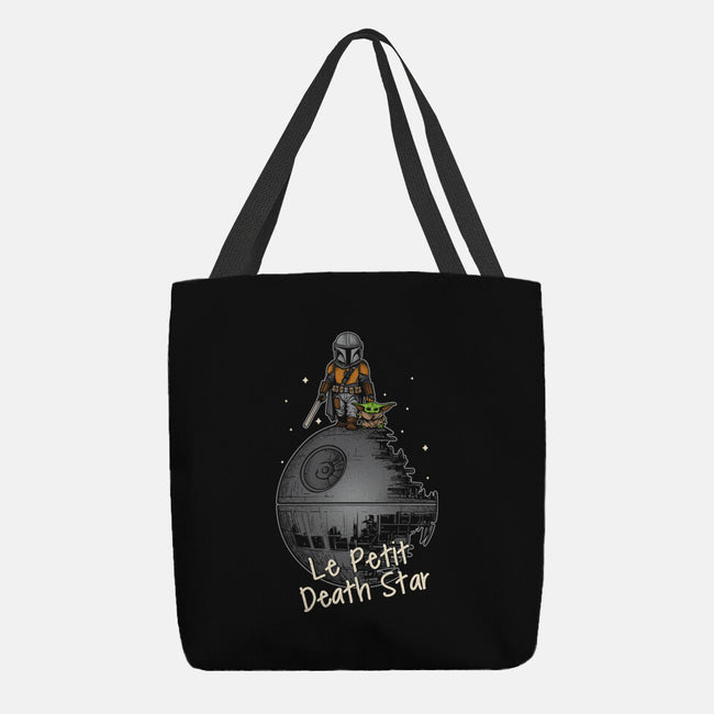 Le Petit Death Star-None-Basic Tote-Bag-turborat14