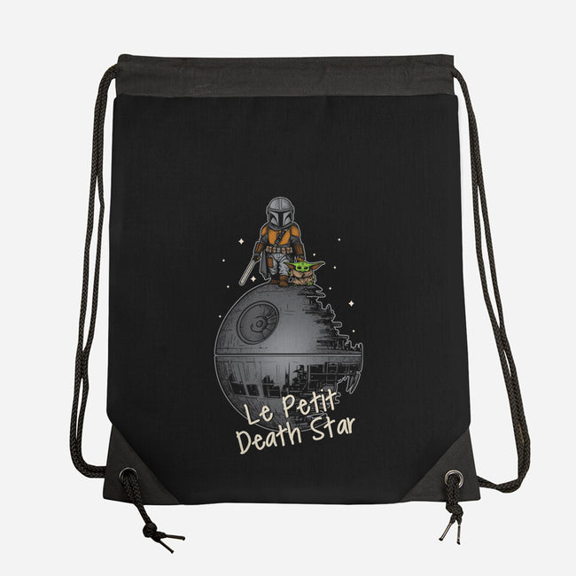 Le Petit Death Star-None-Drawstring-Bag-turborat14