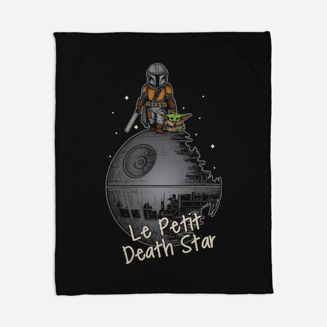 Le Petit Death Star-None-Fleece-Blanket-turborat14