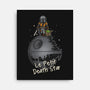 Le Petit Death Star-None-Stretched-Canvas-turborat14