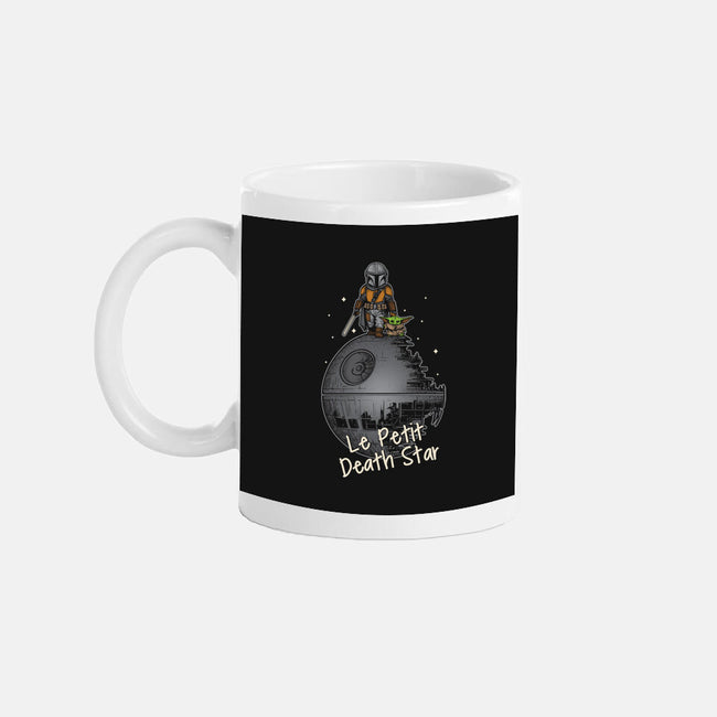 Le Petit Death Star-None-Mug-Drinkware-turborat14