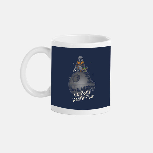 Le Petit Death Star-None-Mug-Drinkware-turborat14