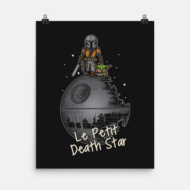 Le Petit Death Star-None-Matte-Poster-turborat14