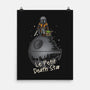 Le Petit Death Star-None-Matte-Poster-turborat14