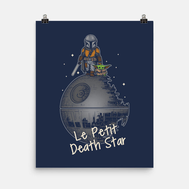 Le Petit Death Star-None-Matte-Poster-turborat14