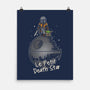 Le Petit Death Star-None-Matte-Poster-turborat14