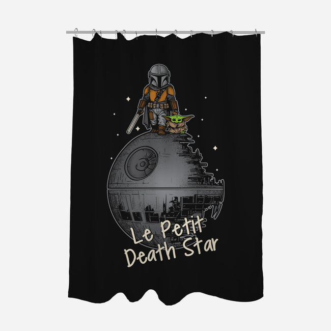 Le Petit Death Star-None-Polyester-Shower Curtain-turborat14