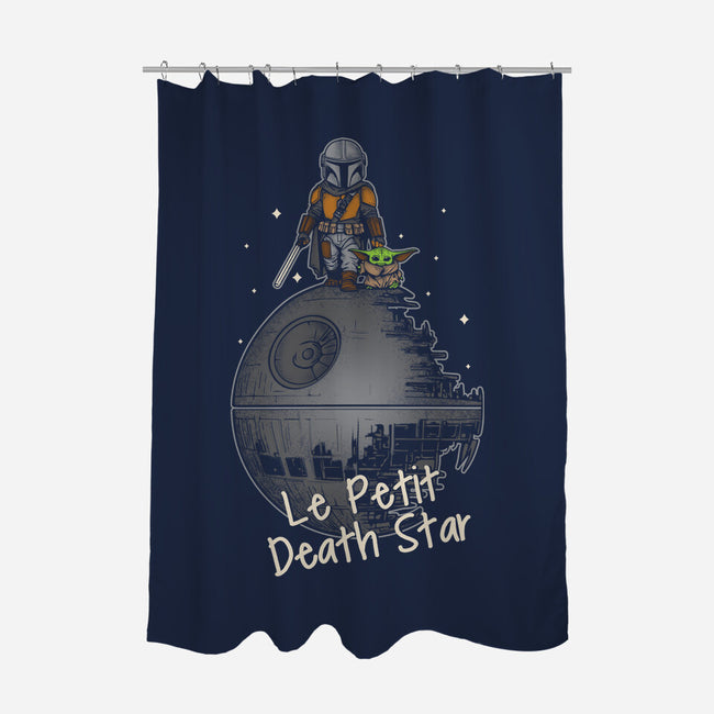 Le Petit Death Star-None-Polyester-Shower Curtain-turborat14