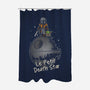 Le Petit Death Star-None-Polyester-Shower Curtain-turborat14