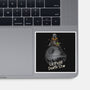 Le Petit Death Star-None-Glossy-Sticker-turborat14