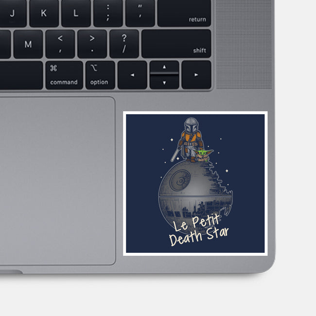Le Petit Death Star-None-Glossy-Sticker-turborat14