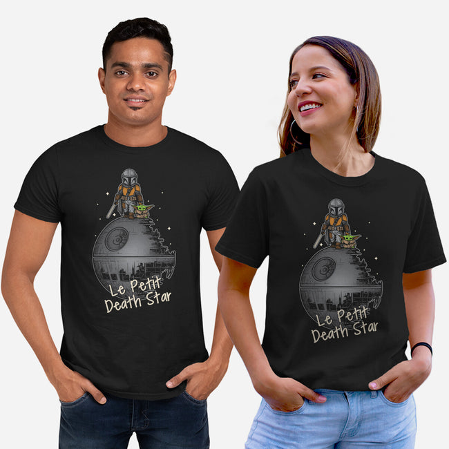 Le Petit Death Star-Unisex-Basic-Tee-turborat14