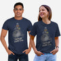 Le Petit Death Star-Unisex-Basic-Tee-turborat14