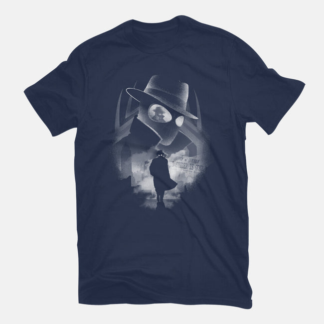 The City Lost Its Shadow-Youth-Basic-Tee-Donnie