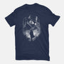 The City Lost Its Shadow-Womens-Fitted-Tee-Donnie