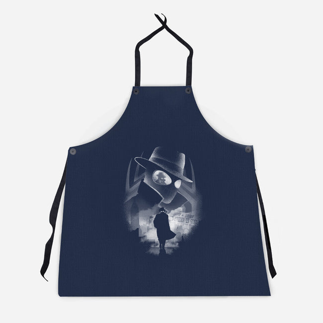 The City Lost Its Shadow-Unisex-Kitchen-Apron-Donnie