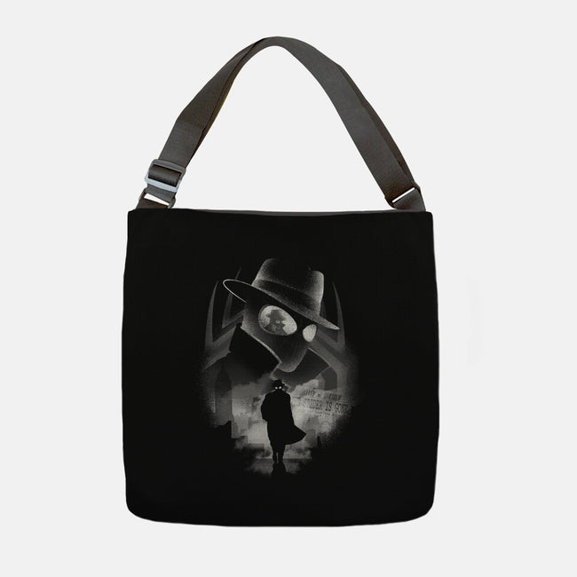 The City Lost Its Shadow-None-Adjustable Tote-Bag-Donnie
