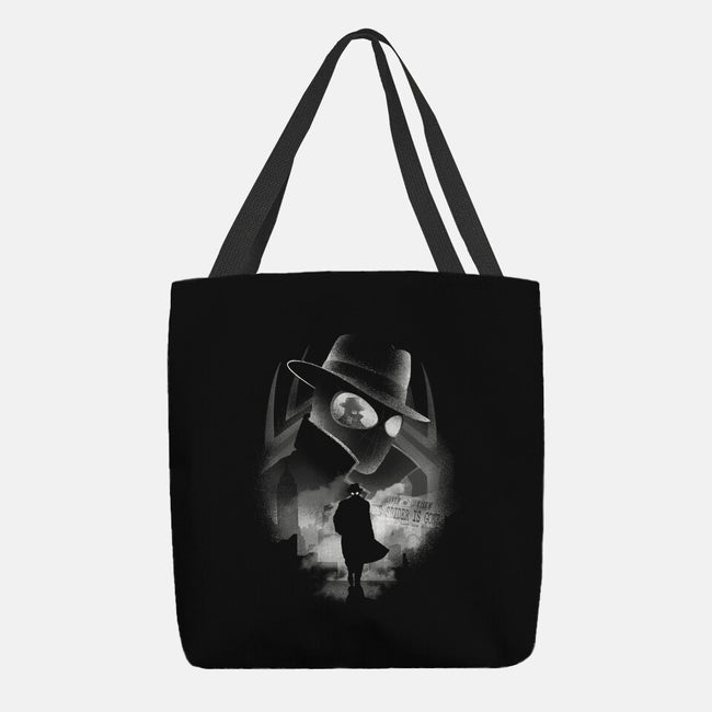The City Lost Its Shadow-None-Basic Tote-Bag-Donnie