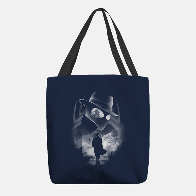 The City Lost Its Shadow-None-Basic Tote-Bag-Donnie