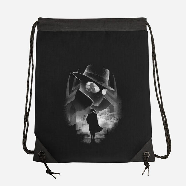 The City Lost Its Shadow-None-Drawstring-Bag-Donnie