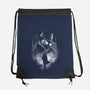 The City Lost Its Shadow-None-Drawstring-Bag-Donnie