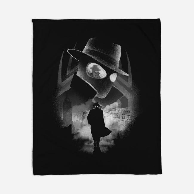 The City Lost Its Shadow-None-Fleece-Blanket-Donnie