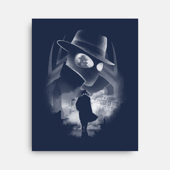The City Lost Its Shadow-None-Stretched-Canvas-Donnie