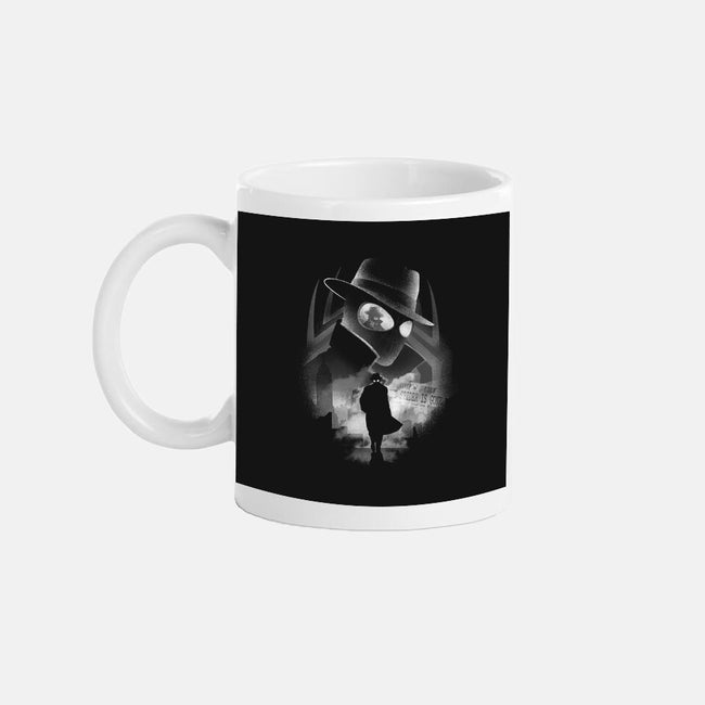 The City Lost Its Shadow-None-Mug-Drinkware-Donnie