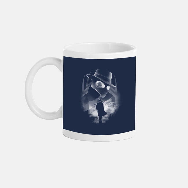 The City Lost Its Shadow-None-Mug-Drinkware-Donnie