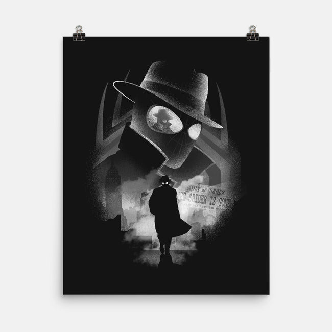 The City Lost Its Shadow-None-Matte-Poster-Donnie