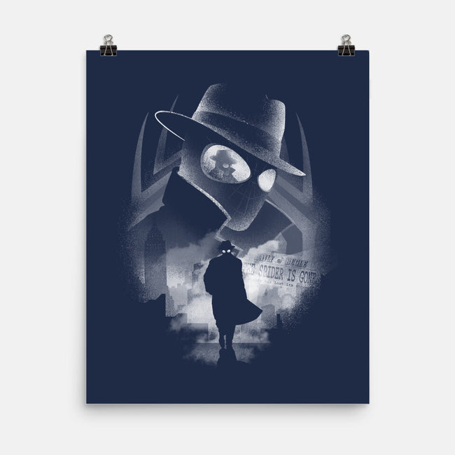 The City Lost Its Shadow-None-Matte-Poster-Donnie