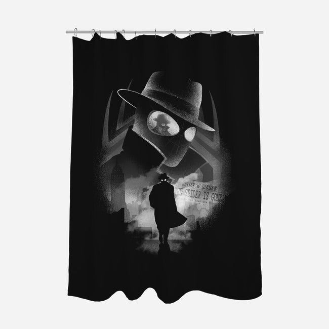 The City Lost Its Shadow-None-Polyester-Shower Curtain-Donnie