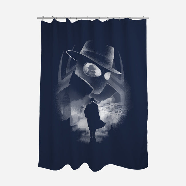 The City Lost Its Shadow-None-Polyester-Shower Curtain-Donnie