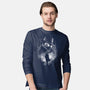 The City Lost Its Shadow-Mens-Long Sleeved-Tee-Donnie