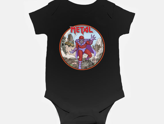 Magneto Is A Metalhead