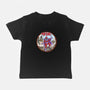 Magneto Is A Metalhead-Baby-Basic-Tee-Diego Gurgell
