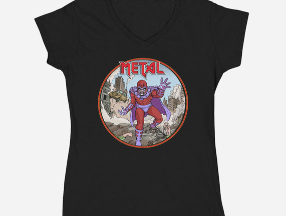 Magneto Is A Metalhead