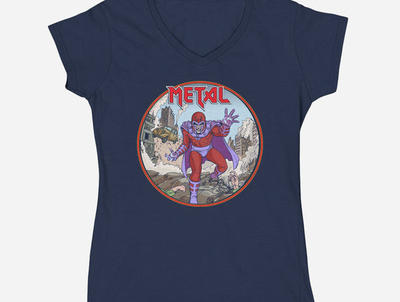 Magneto Is A Metalhead