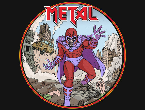 Magneto Is A Metalhead