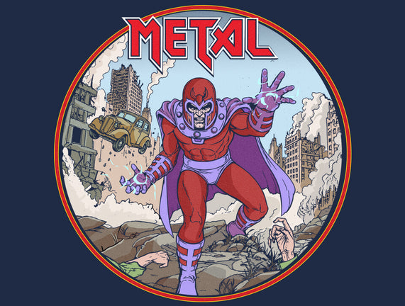 Magneto Is A Metalhead