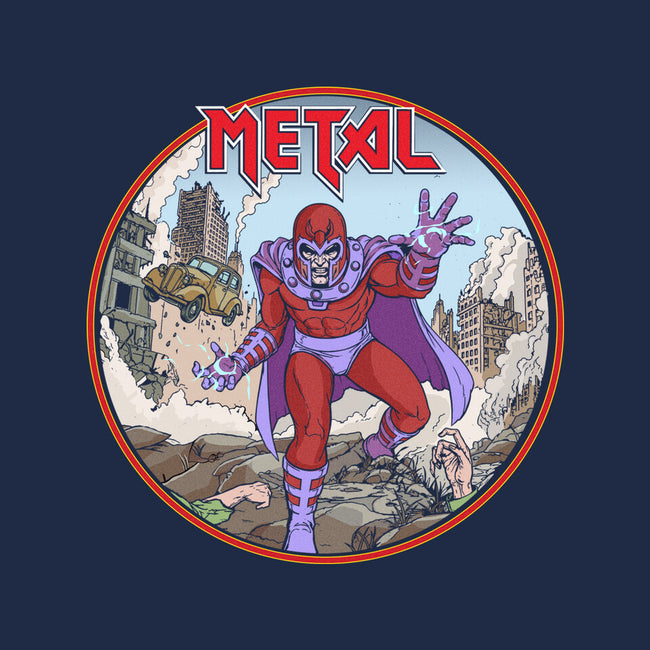 Magneto Is A Metalhead-None-Mug-Drinkware-Diego Gurgell