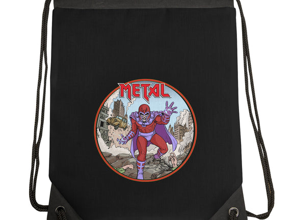Magneto Is A Metalhead