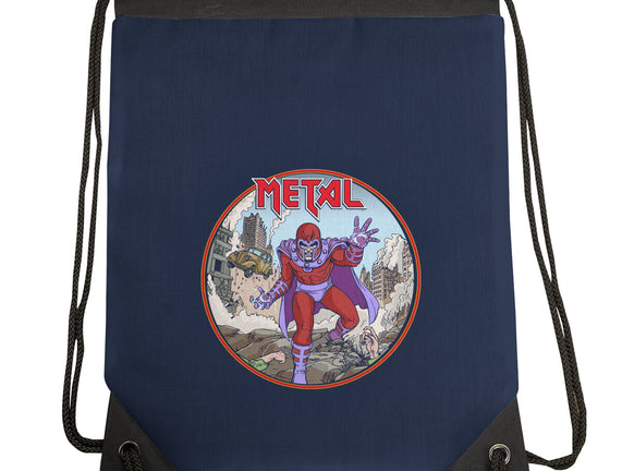 Magneto Is A Metalhead