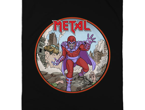 Magneto Is A Metalhead