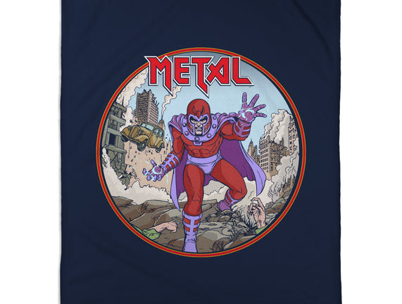 Magneto Is A Metalhead