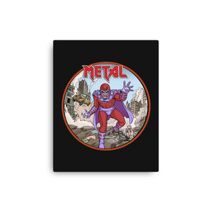 Magneto Is A Metalhead