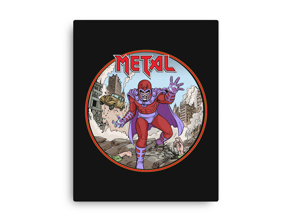 Magneto Is A Metalhead